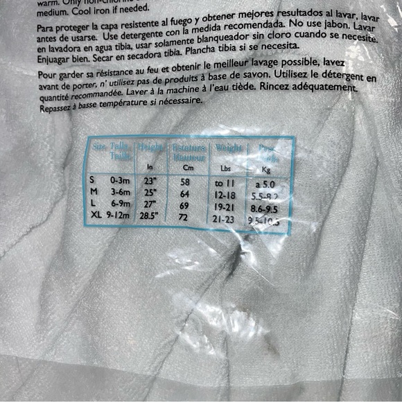 NWT Vintage Carters pjs - Picture 3 of 4